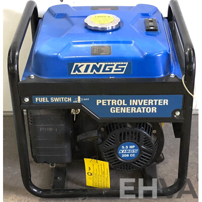 Kings Four Stroke Petrol 3.0 KVA Inverter Generator