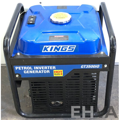 Kings Four Stroke Petrol 3.0 KVA Inverter Generator