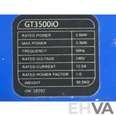 Kings Four Stroke Petrol 3.0 KVA Inverter Generator