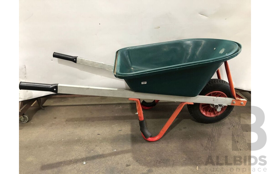 Westmix Wheel Barrow