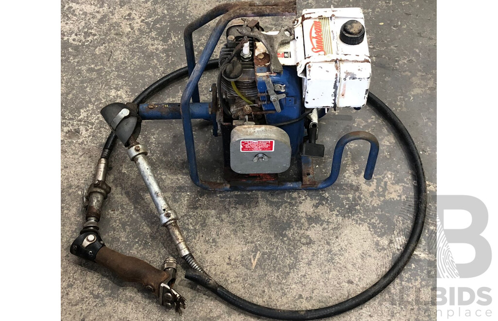 Sunbeam Shearing Plant Two Stroke Petrol Motor with Handpiece