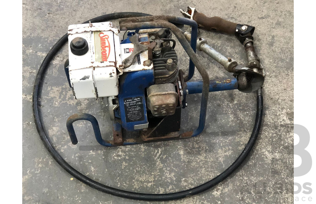 Sunbeam Shearing Plant Two Stroke Petrol Motor with Handpiece