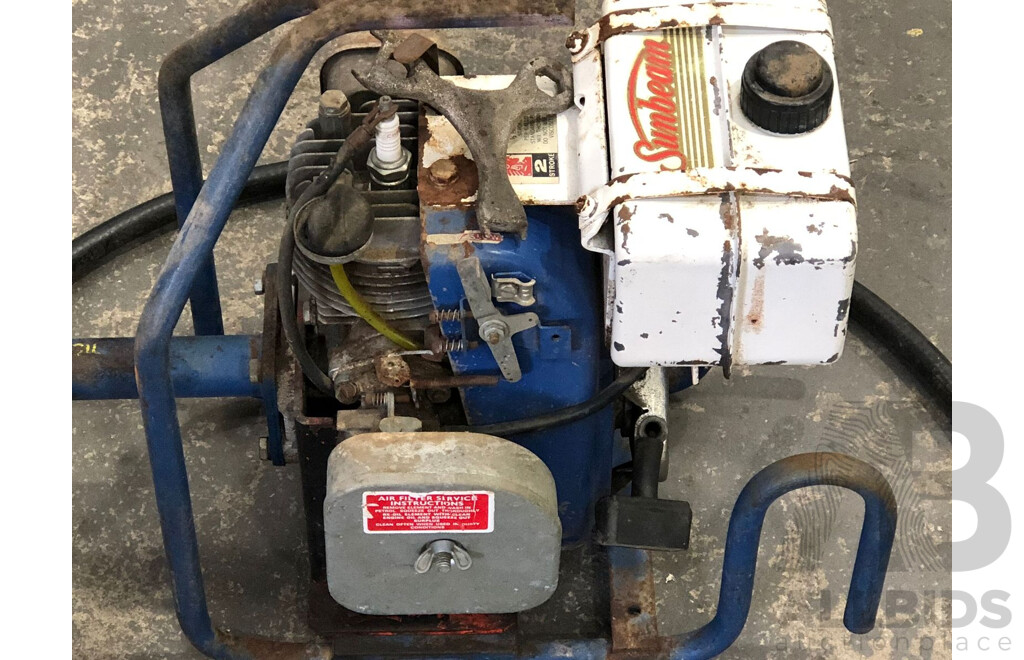 Sunbeam Shearing Plant Two Stroke Petrol Motor with Handpiece