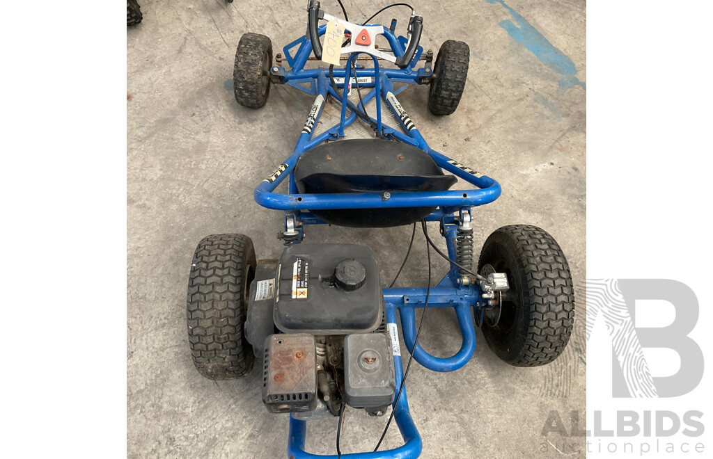 Petrol GO Kart