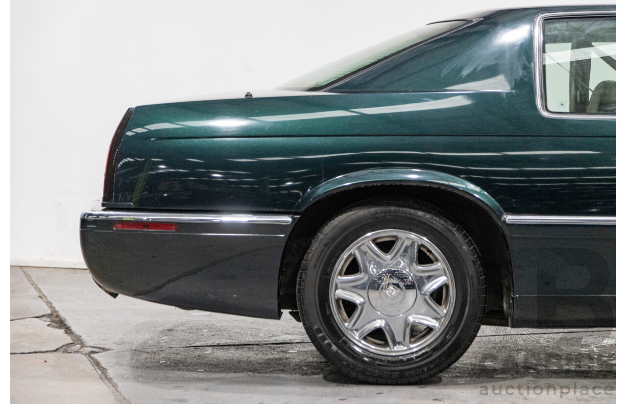 10/1996 Cadillac Eldorado Touring Coupe 12th Gen 2d Coupe Polo Green Metallic V8 4.6L - 09/2000 Import