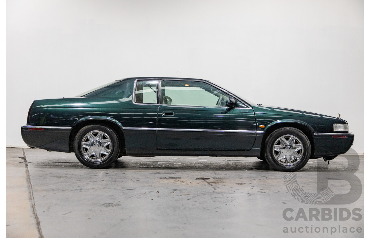 10/1996 Cadillac Eldorado Touring Coupe 12th Gen 2d Coupe Polo Green Metallic V8 4.6L - 09/2000 Import