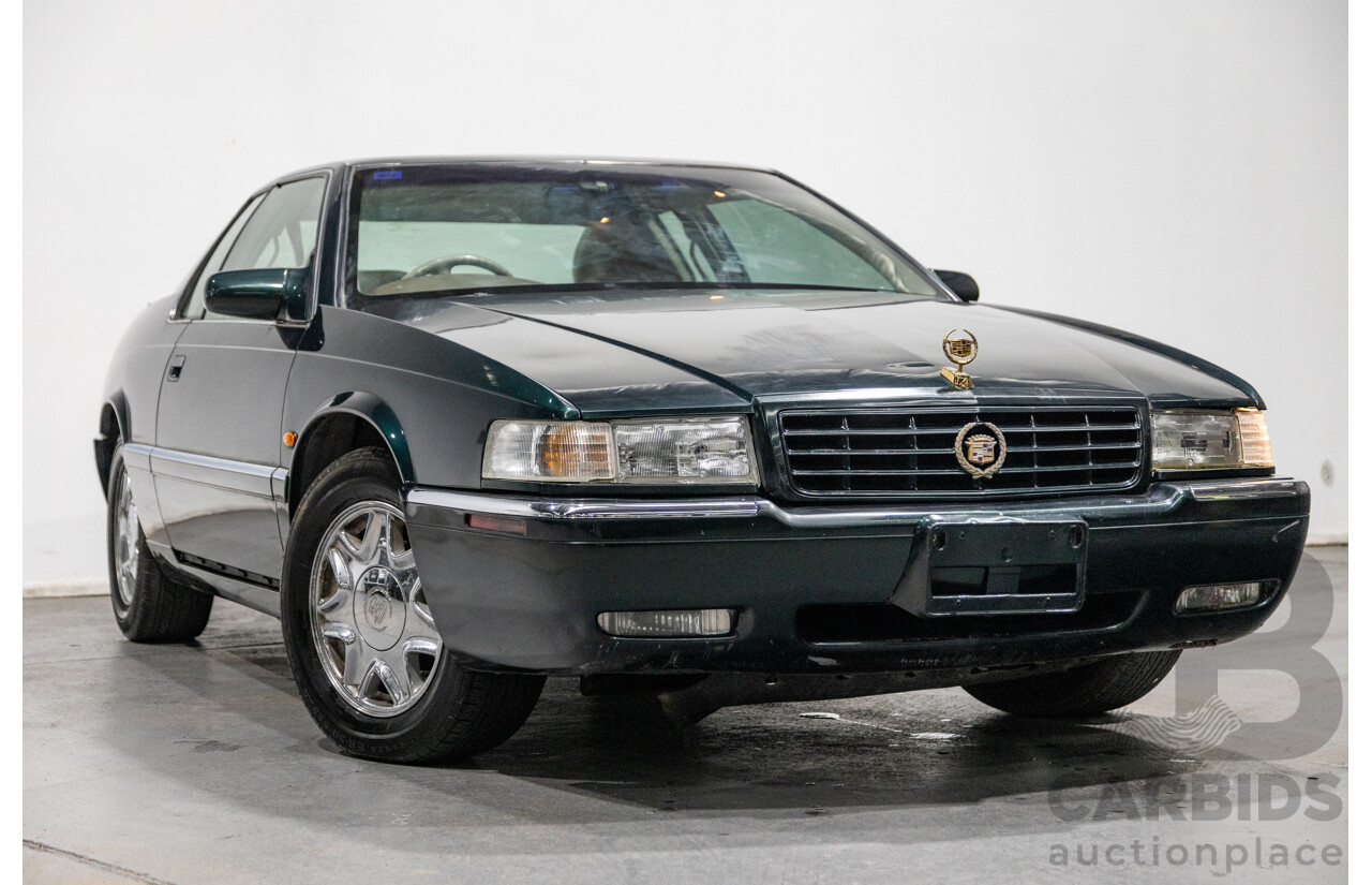 10/1996 Cadillac Eldorado Touring Coupe 12th Gen 2d Coupe Polo Green Metallic V8 4.6L - 09/2000 Import