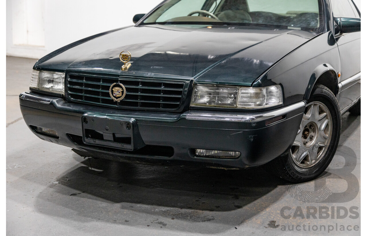 10/1996 Cadillac Eldorado Touring Coupe 12th Gen 2d Coupe Polo Green Metallic V8 4.6L - 09/2000 Import