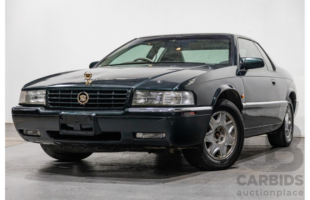 10/1996 Cadillac Eldorado Touring Coupe 12th Gen 2d Coupe Polo Green Metallic V8 4.6L - 09/2000 Import