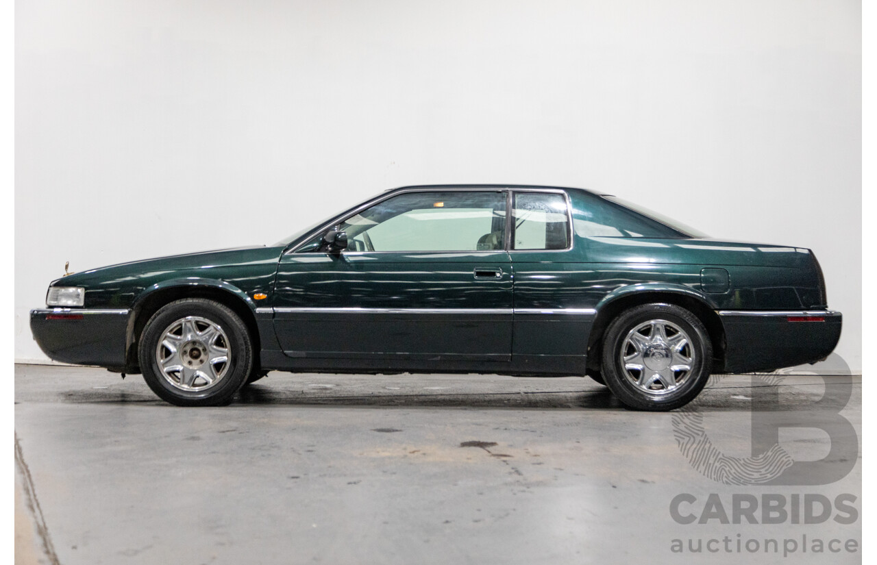 10/1996 Cadillac Eldorado Touring Coupe 12th Gen 2d Coupe Polo Green Metallic V8 4.6L - 09/2000 Import