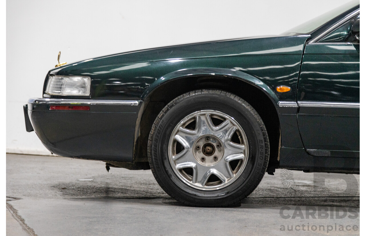 10/1996 Cadillac Eldorado Touring Coupe 12th Gen 2d Coupe Polo Green Metallic V8 4.6L - 09/2000 Import