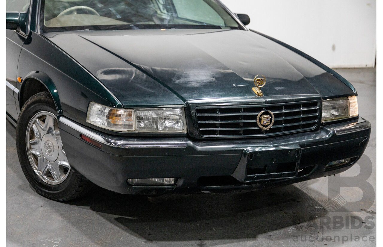 10/1996 Cadillac Eldorado Touring Coupe 12th Gen 2d Coupe Polo Green Metallic V8 4.6L - 09/2000 Import