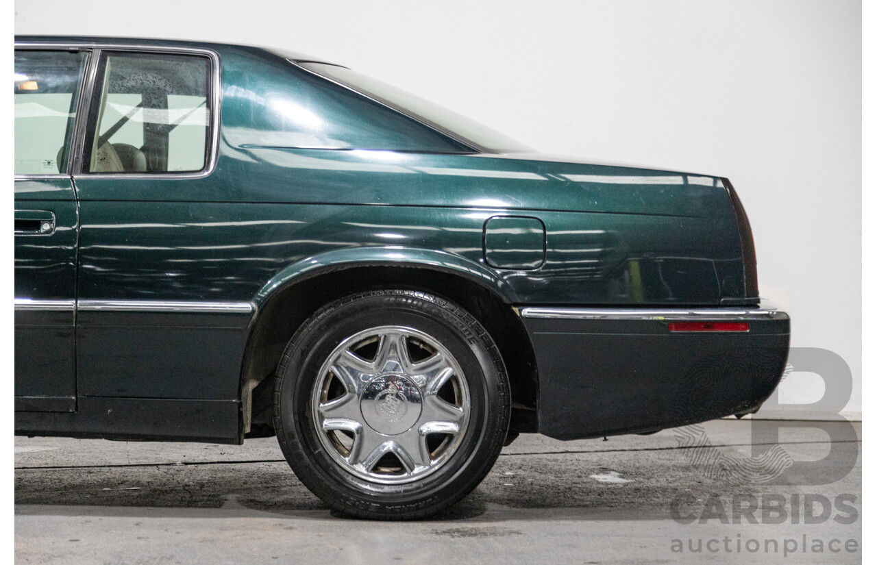 10/1996 Cadillac Eldorado Touring Coupe 12th Gen 2d Coupe Polo Green Metallic V8 4.6L - 09/2000 Import