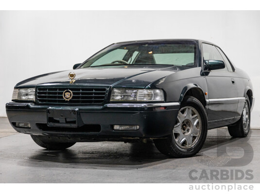 10/1996 Cadillac Eldorado Touring Coupe 12th Gen 2d Coupe Polo Green Metallic V8 4.6L - 09/2000 Import