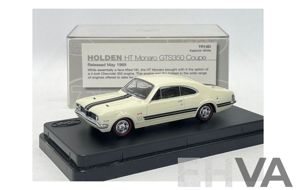 Trax 1969 Holden HT Monaro GTS350 Coupe - 1/43 Scale