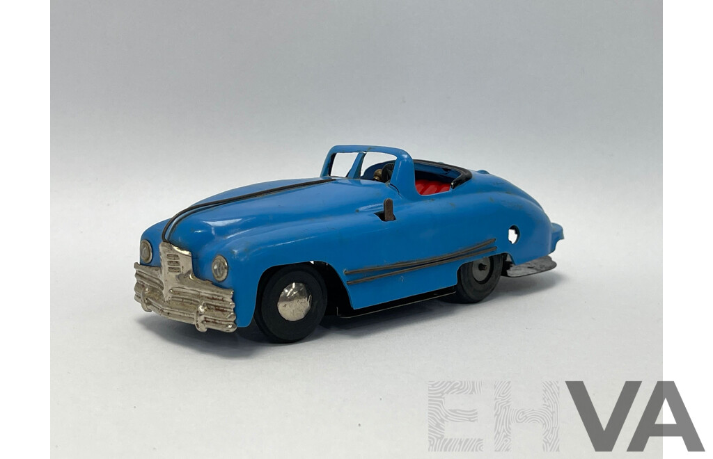 Minic Toys Vintage Wind Up Car