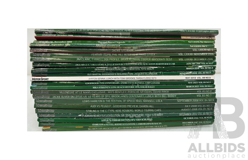 MotorSport Magazines - Lot of 34