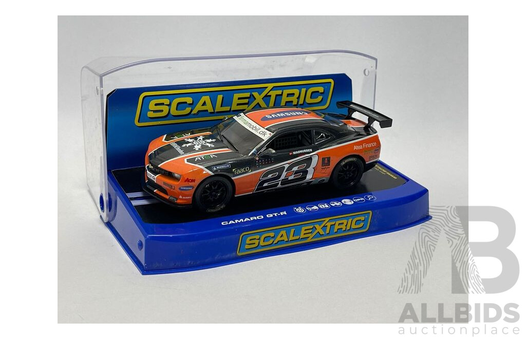 Scalextric 2012 Chevrolet Camaro GTR-R Jan Magnussen - Brand New