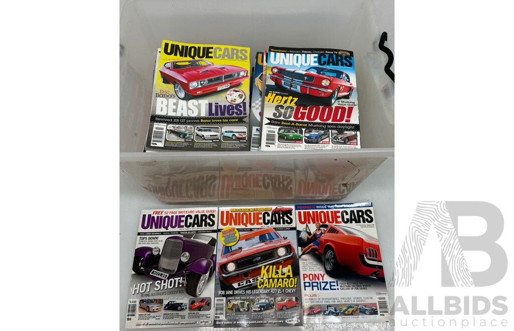 Unique Cars Magazines