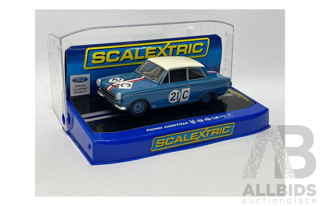 Scalextric 1964 Ford Cortina GT Bathurst - Brand New