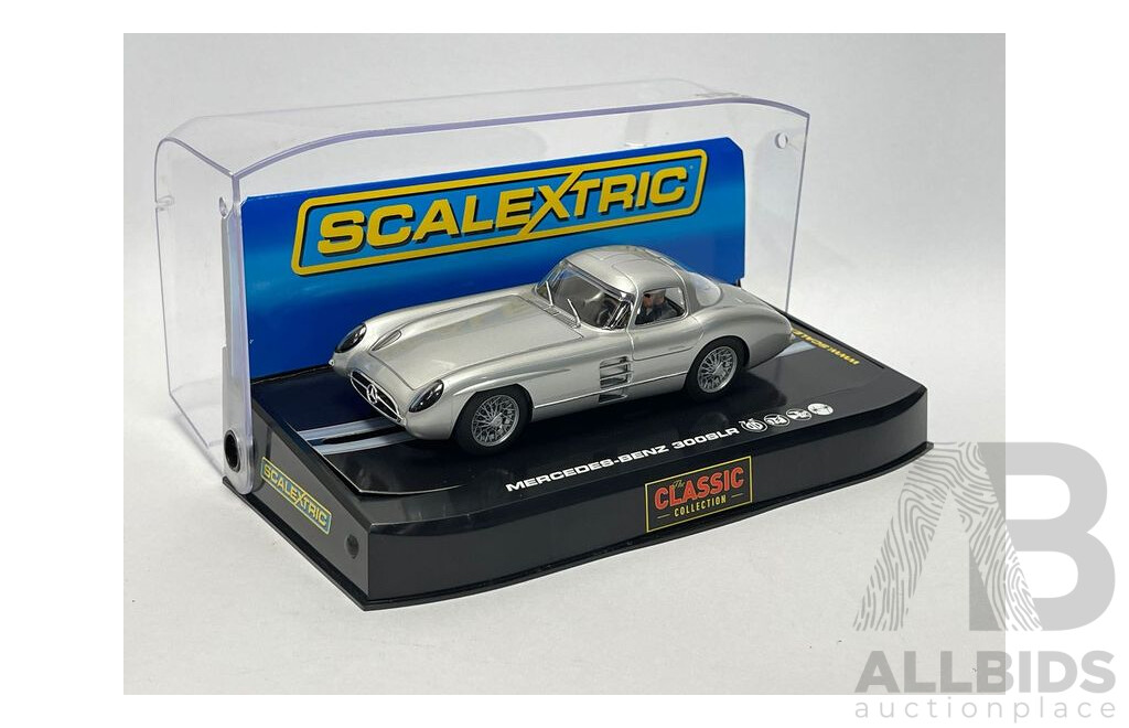 Scalextric Mercedes Benz 300SLR - Brand New