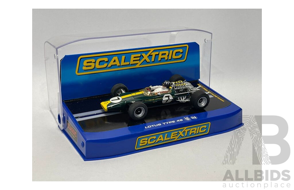 Scalextric Lotus Type 49 Formula 1  - Brand New