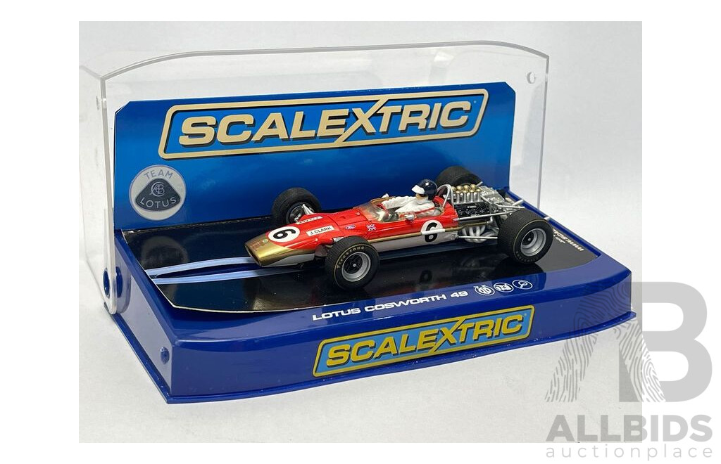 Scalextric Lotus Cosworth 49  - Brand New