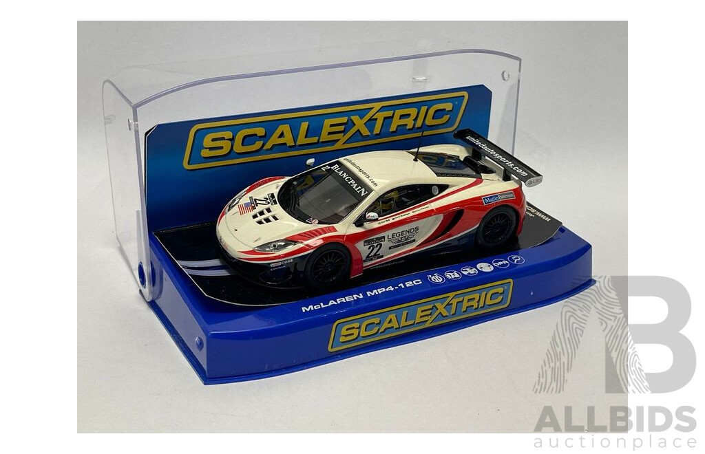 Scalextric McLaren MP4-12C  - Brand New