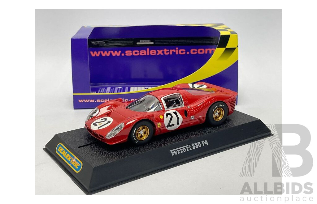 Scalextric 1967 Ferrari 330  - Brand New