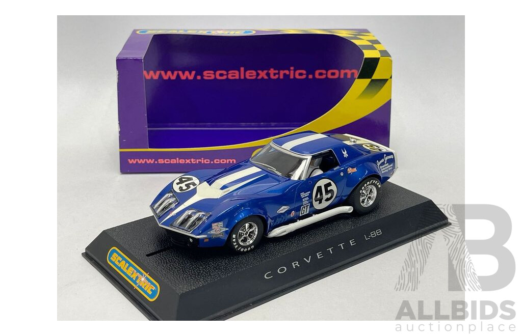 Scalextric Chevrolet Corvette L88 - Brand New