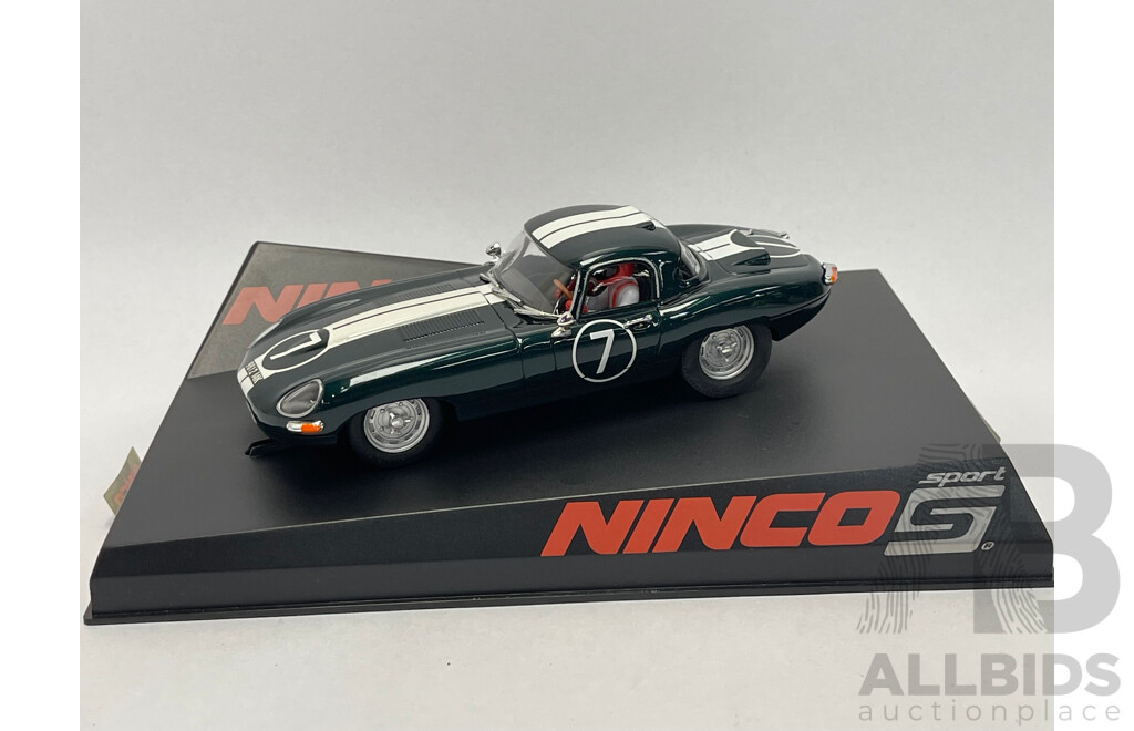 Ninco Jaguar E-Type - Brand New