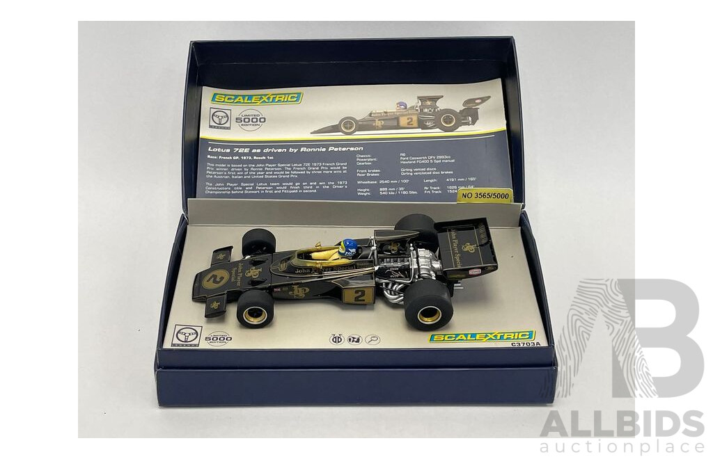 Scalextric 1973 Lotus 72E - Brand New