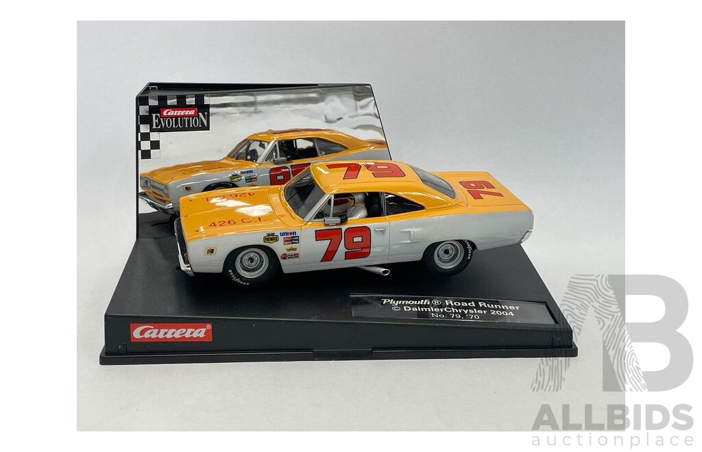 Carrera Evolution 1970 Plymouth Roadrunner  - Brand New