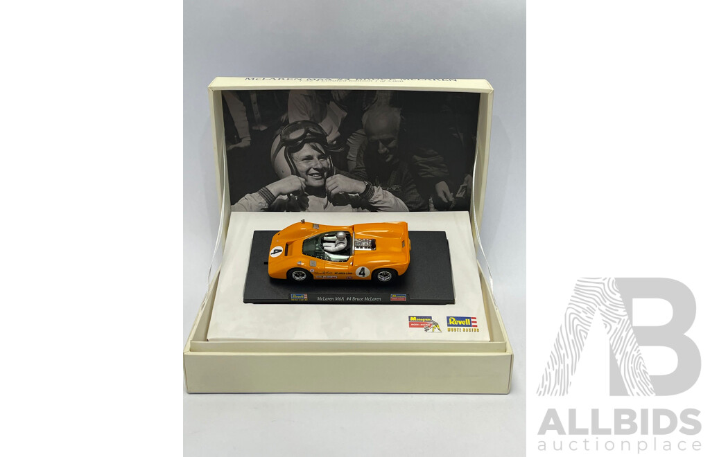 Revell McLaren M6A Bruce McLaren   - Brand New