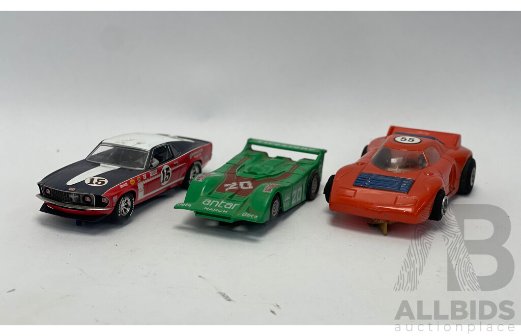 Assorted Slot Cars - Lot of 3