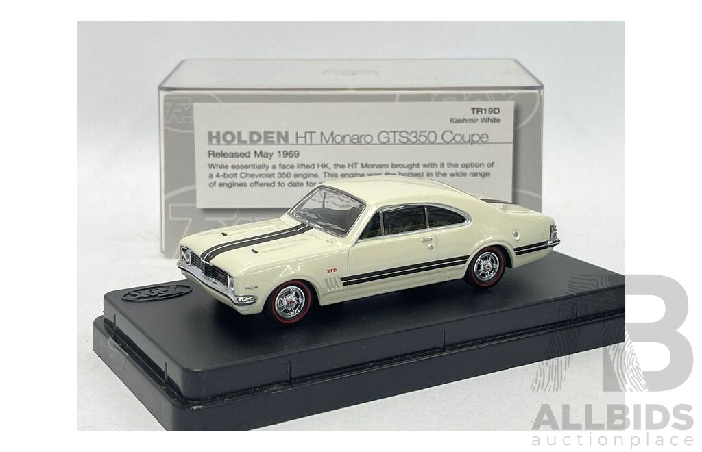 Trax 1969 Holden HT Monaro GTS350 Coupe - 1/43 Scale