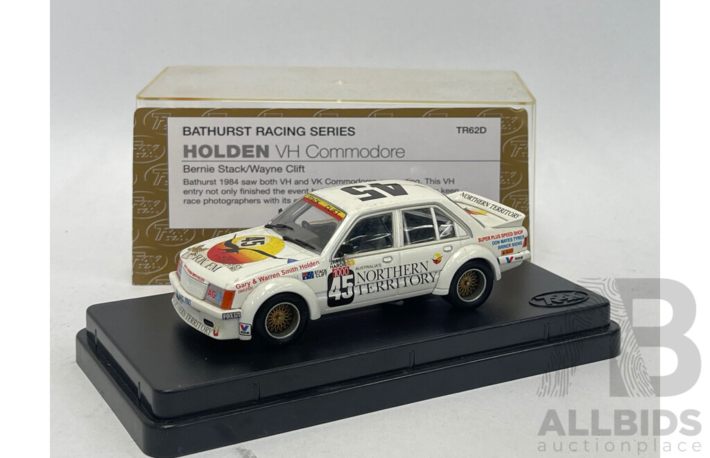 Trax 1982 Holden VH Commodore Bathurst Racing Series - 1/43 Scale