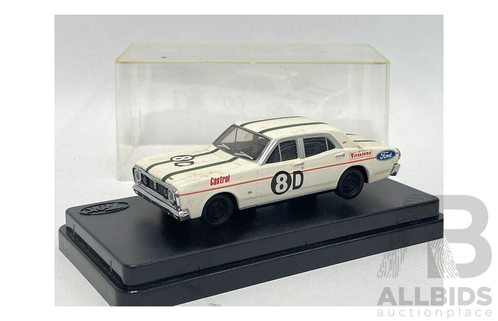 Trax Australian Motoring Icons 1968 Ford XT GT Falcon - Geoghegan Brothers Bathurst  - 1/43 Scale