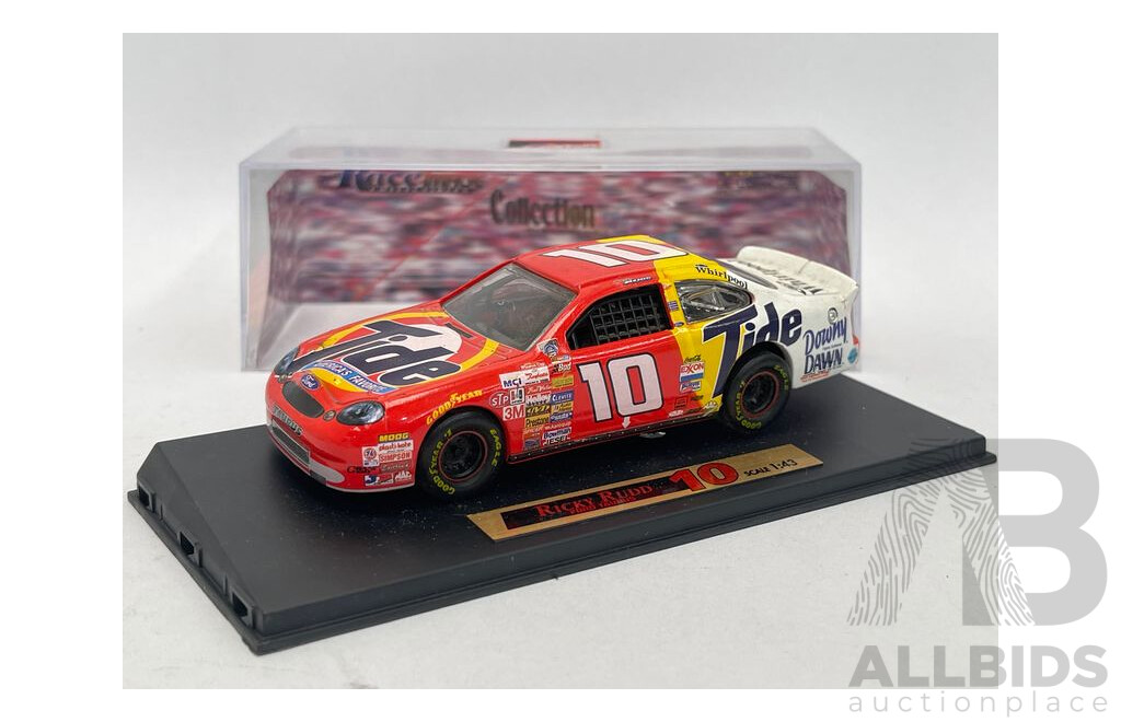 Race Image Collectables Ford Taurus Ricky Rudd NASCAR - 1/43 Scale