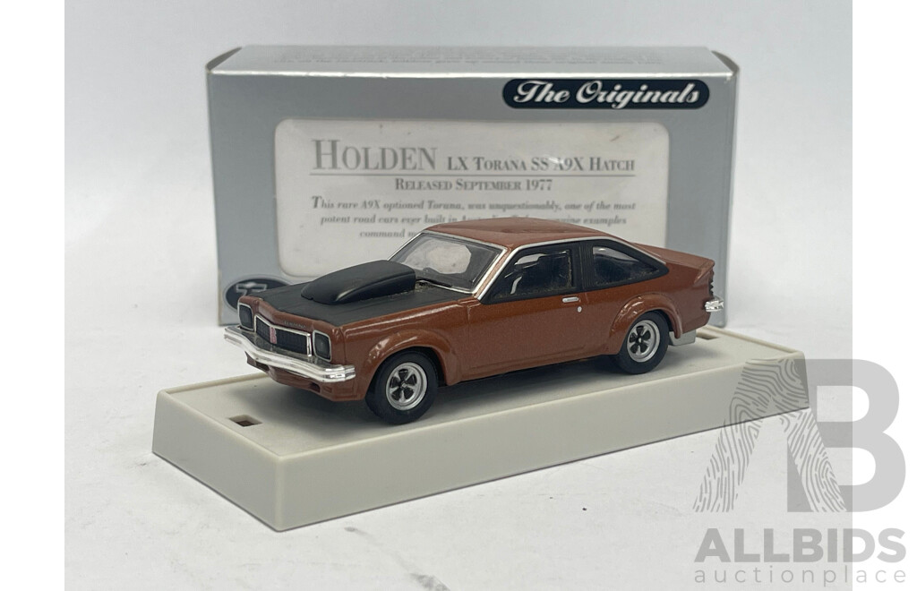 Trax 1977 Holden LX Torana SS A9X Hatch - 1/43 Scale