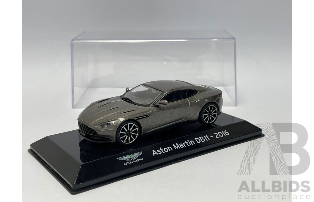 Auston Martin DB11 - 2016 - 1/43 Scale