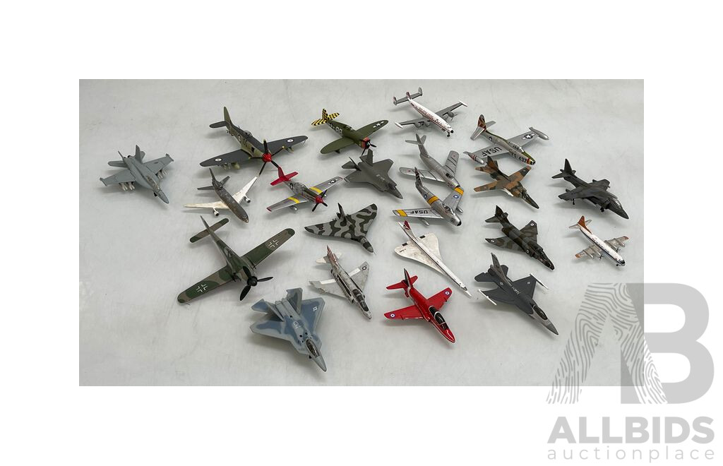 Assorted Model Aeroplanes - Lot of 6