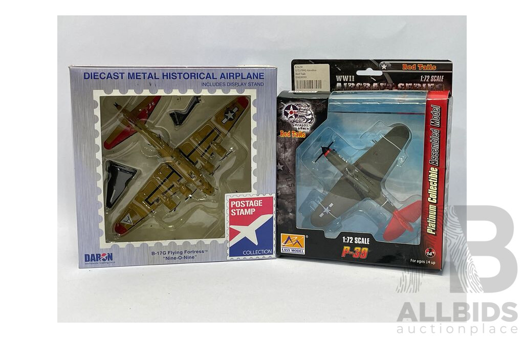 Dicast Model Aeroplanes - Lot of 2