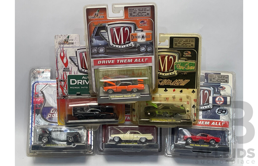 M2 Machines Collectable Models - Lot of 6