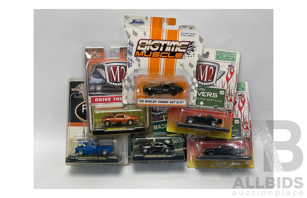 M2 Machines Collectable Models - Lot of 6