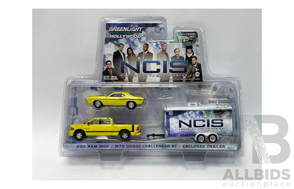 Greenlight Collectables NCIS Collector Set - 1/64 Scale