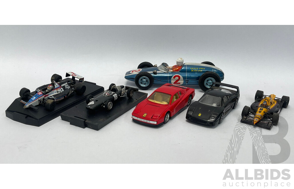 Assorted Model Cars - Lot of 6  - 1/43 Scale