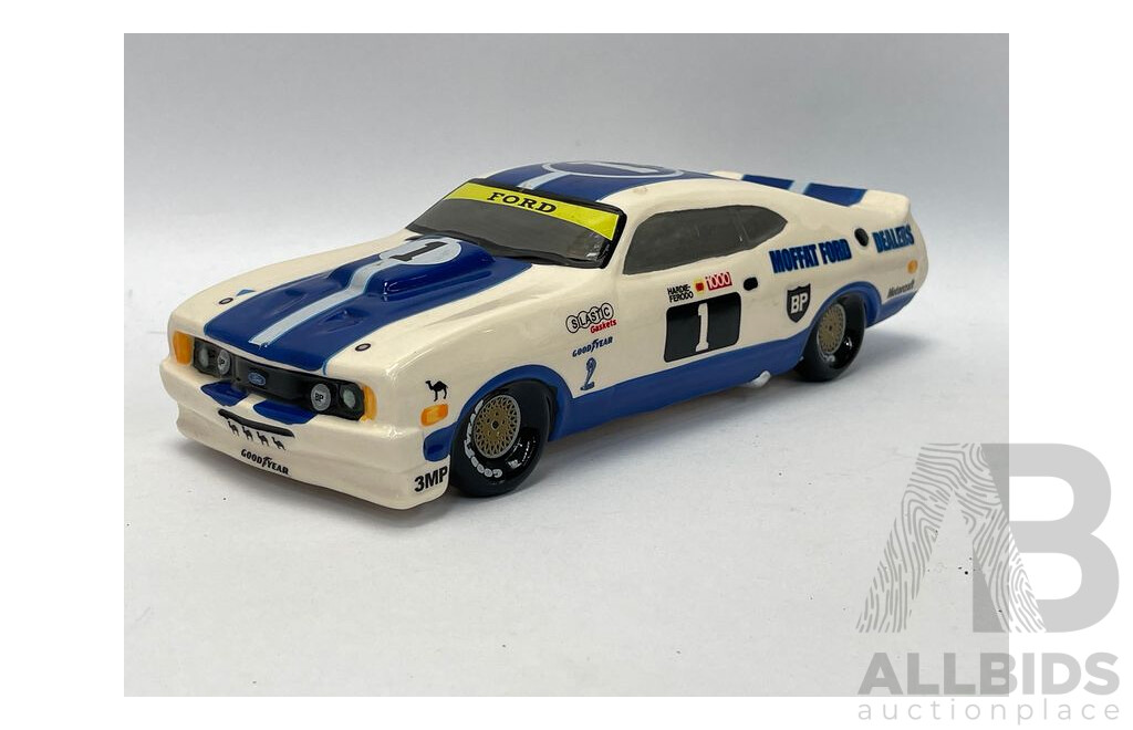 Moffat Ford Falcon Coupe Ceramic Money Box