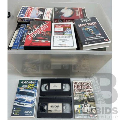 Motor Sport VHS Tapes