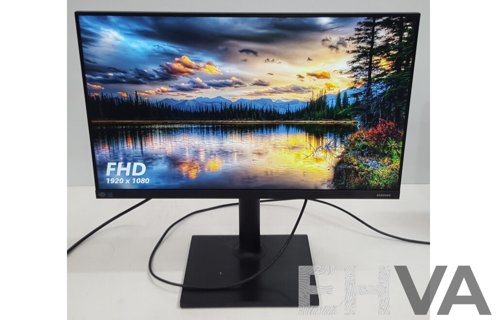 Samsung (F24T450FQE) 23.8-Inch Full HD (1080p) Widescreen LCD Monitor